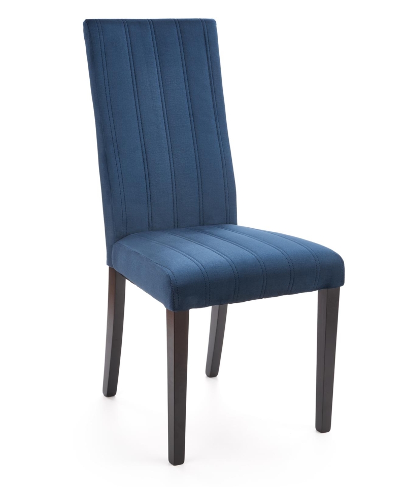 DIEGO 2 chair, color: quilted velvet Stripes - MONOLITH 77