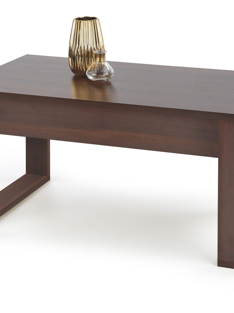 NEA c. table, color: dark walnut