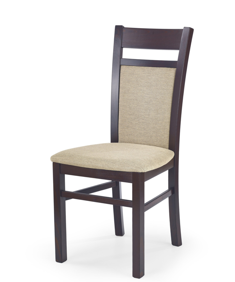 GERARD2 chair dark walnut / Torent Beige