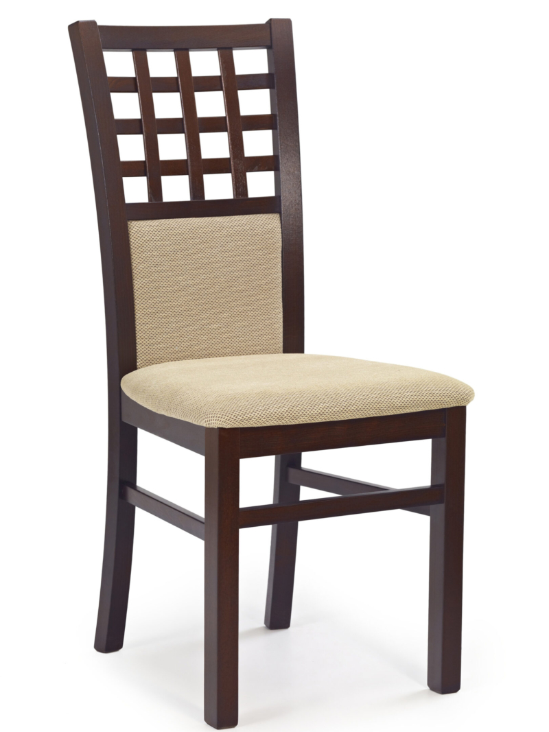 GERARD3 chair color: dark walnut/TORENT BEIGE