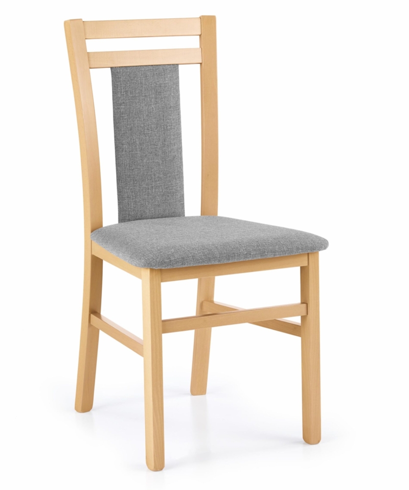 HUBERT 8 chair color: honey oak/Inari 91