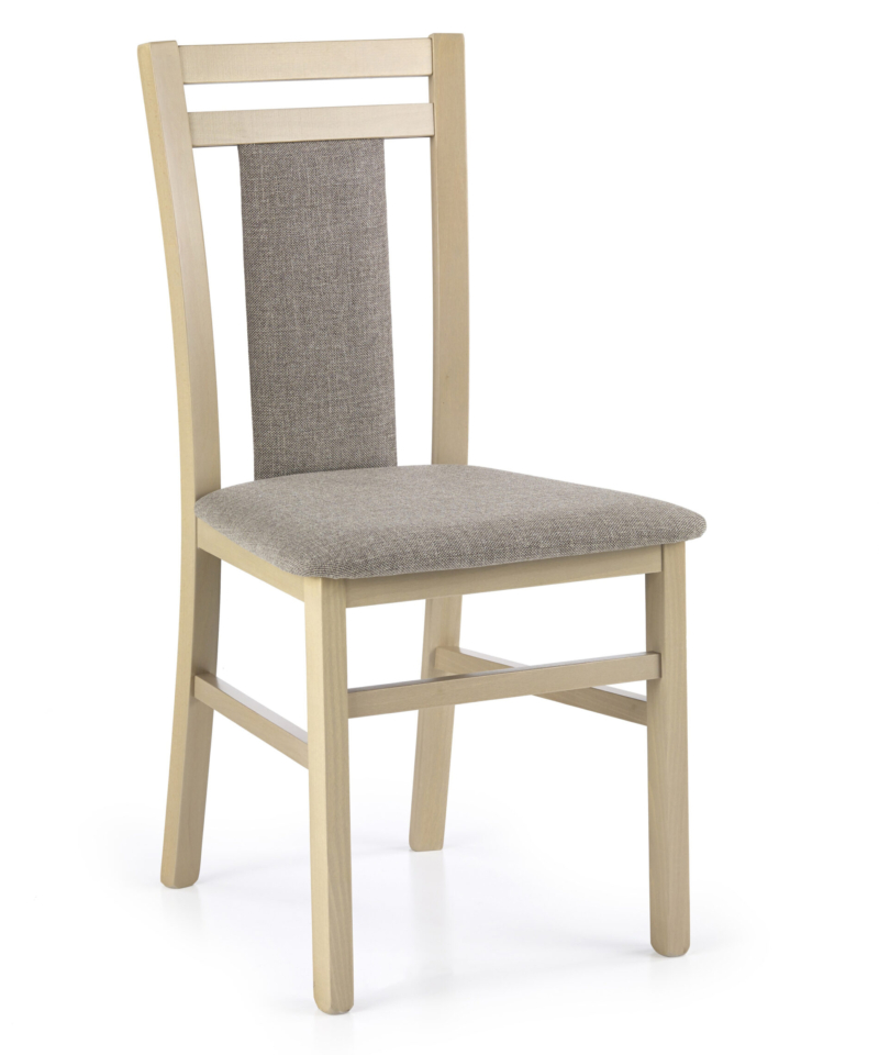 HUBERT 8 chair color: sonoma oak/Inari 23