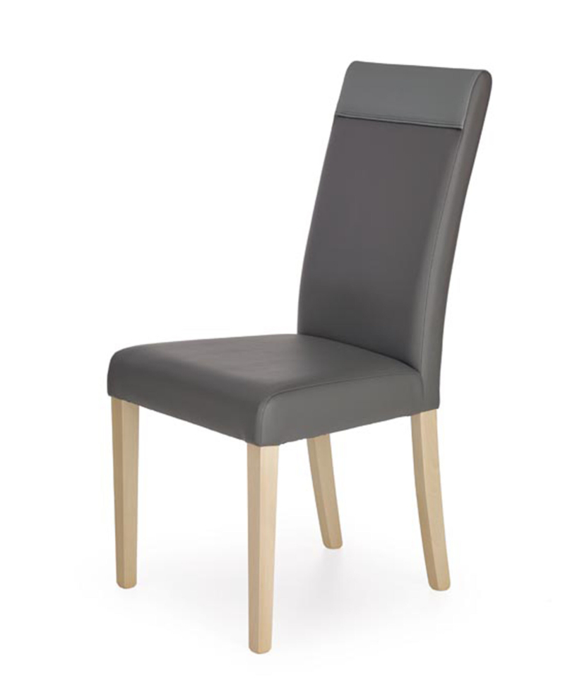 NORBERT chair, color: grey / light grey