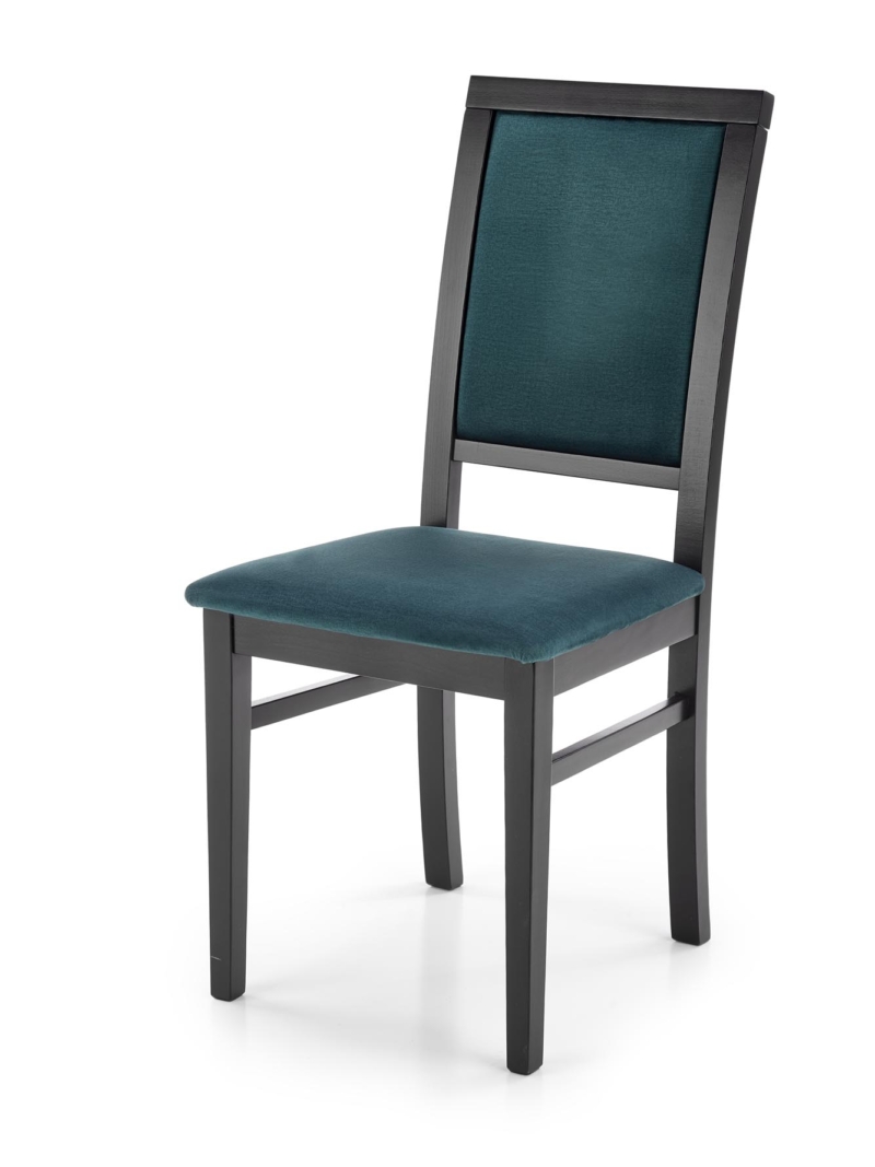 SYLWEK1 chair dark black / MONOLITH 37