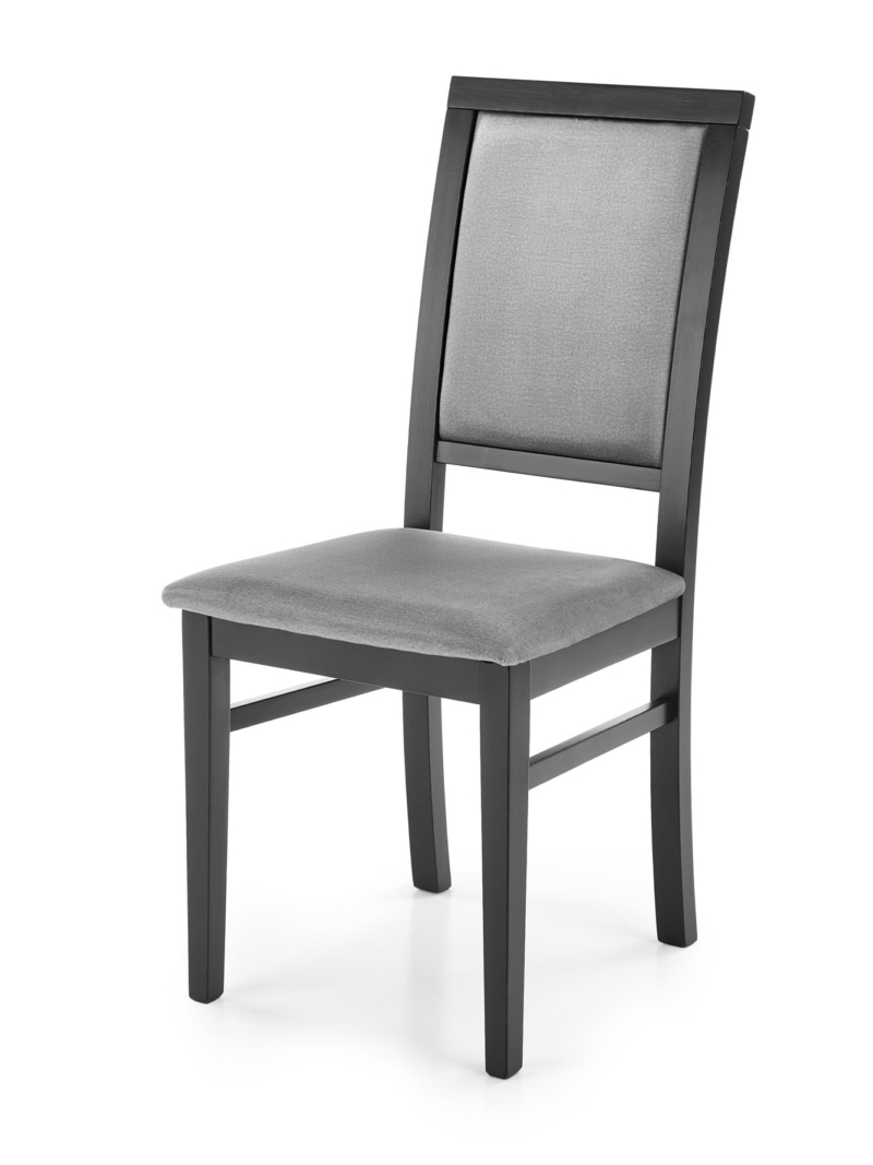 SYLWEK1 chair dark black / MONOLITH 85