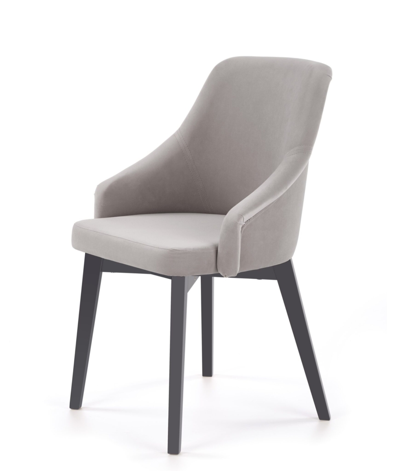 TOLEDO 2 chair, color: antracite / SOLO 265