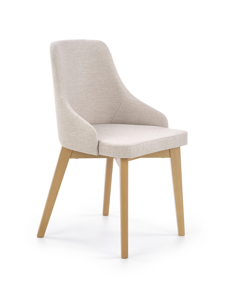 TOLEDO chair, color: honey oak