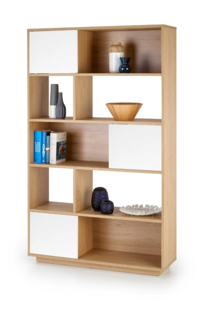 REG23 regal color: honey oak / white matt