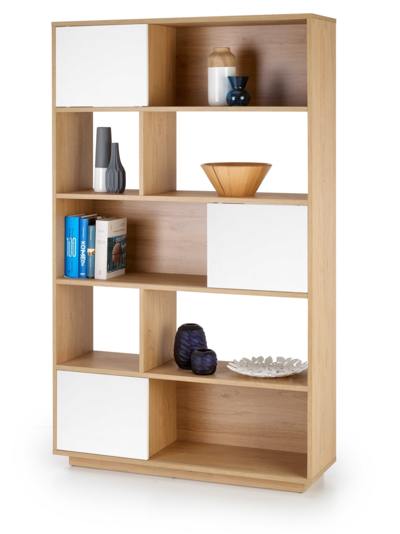 REG23 regal color: honey oak / white matt