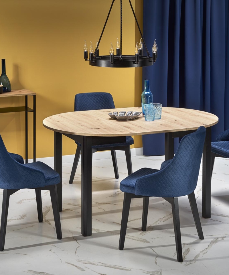 RINGO ext. table artisan oak / black