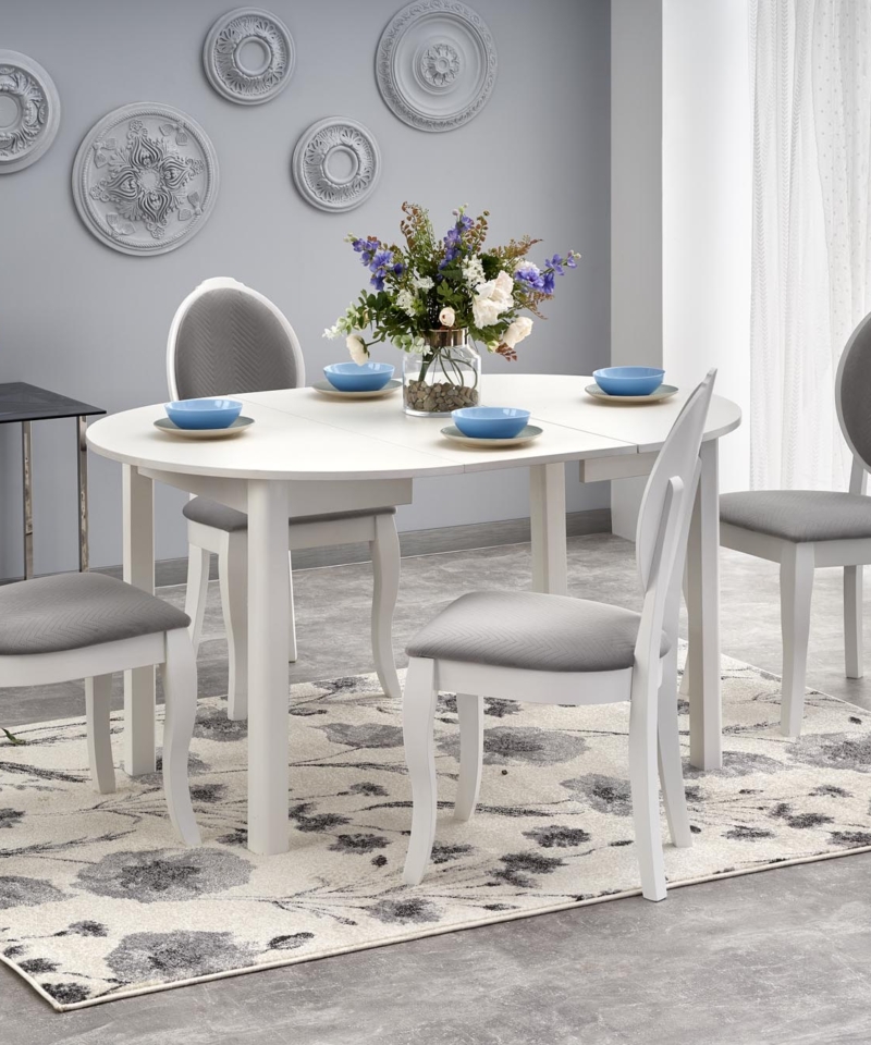RINGO extension table, color: white