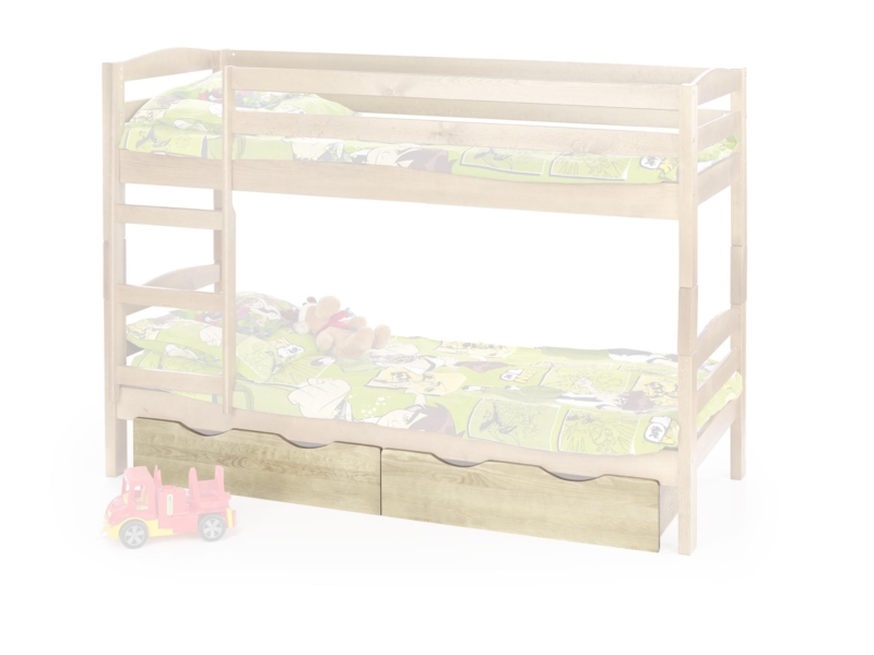 SAM drawers color: pine