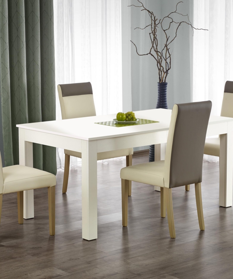 SEWERYN 160/300 cm extension table color: white
