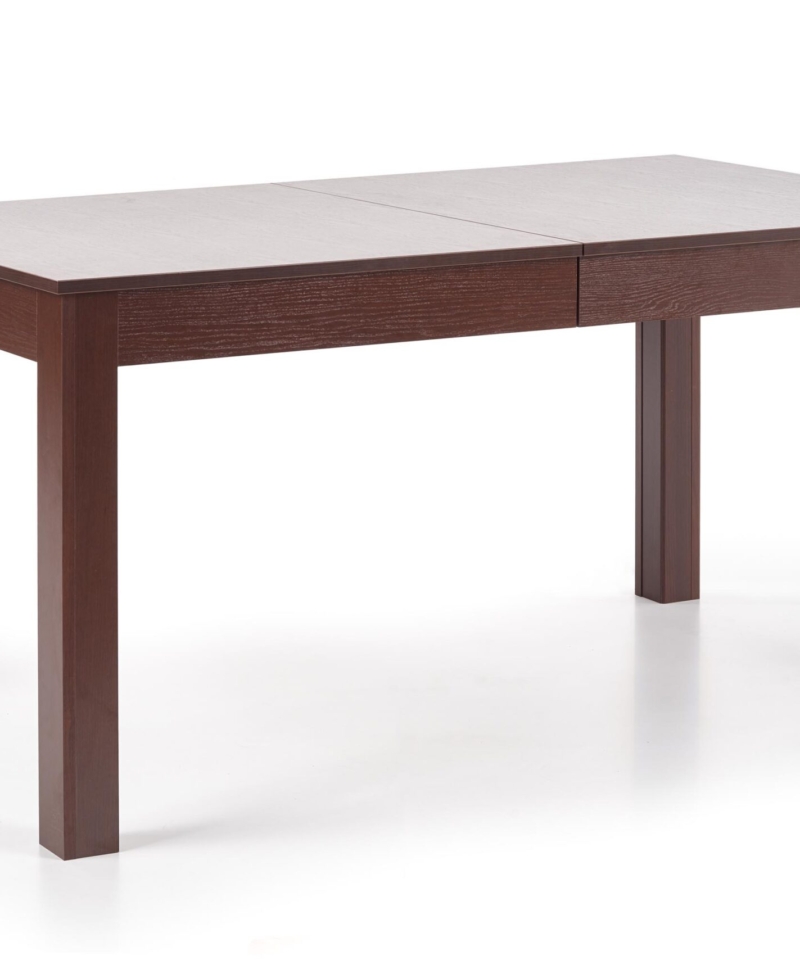 SEWERYN 160/300 cm extension table color: dark walnut