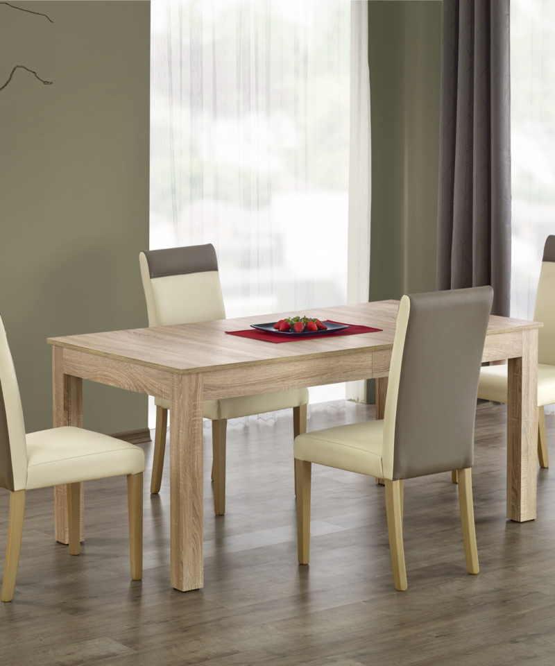 SEWERYN 160/300 cm extension table color: sonoma oak