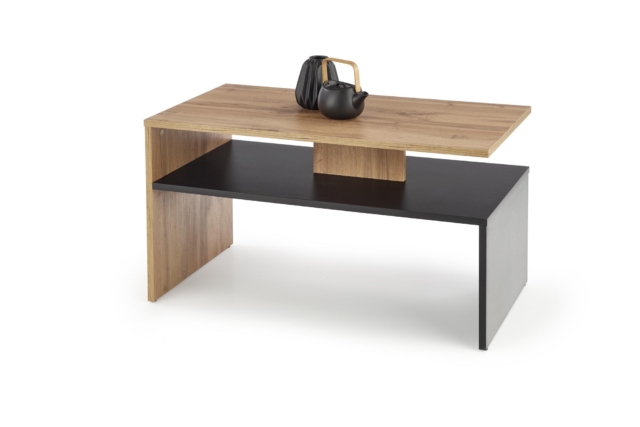 SIGMA c. table, color: wotan oak/black