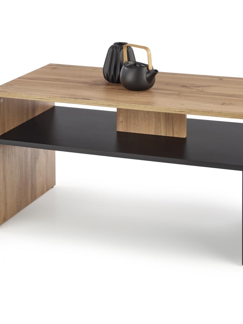 SIGMA c. table, color: wotan oak/black