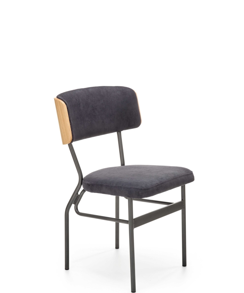 SMART-KR chair color: natural oak/black