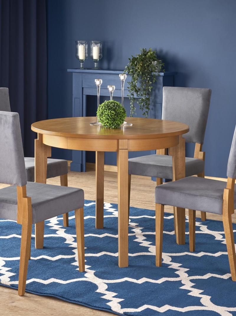 SORBUS table honey oak