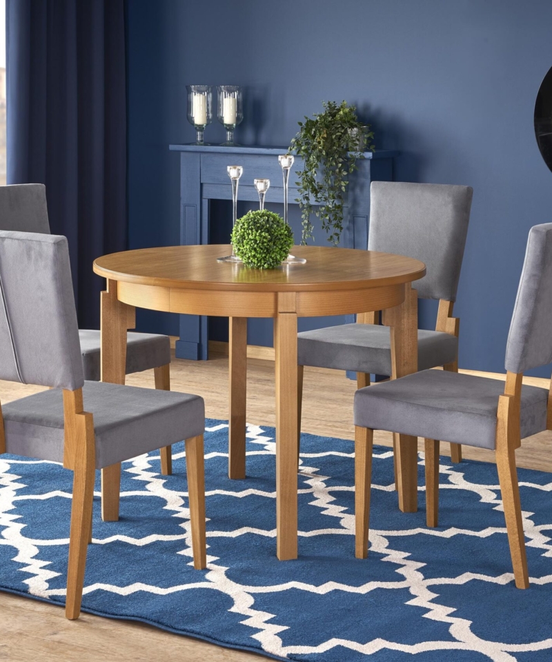 SORBUS table honey oak
