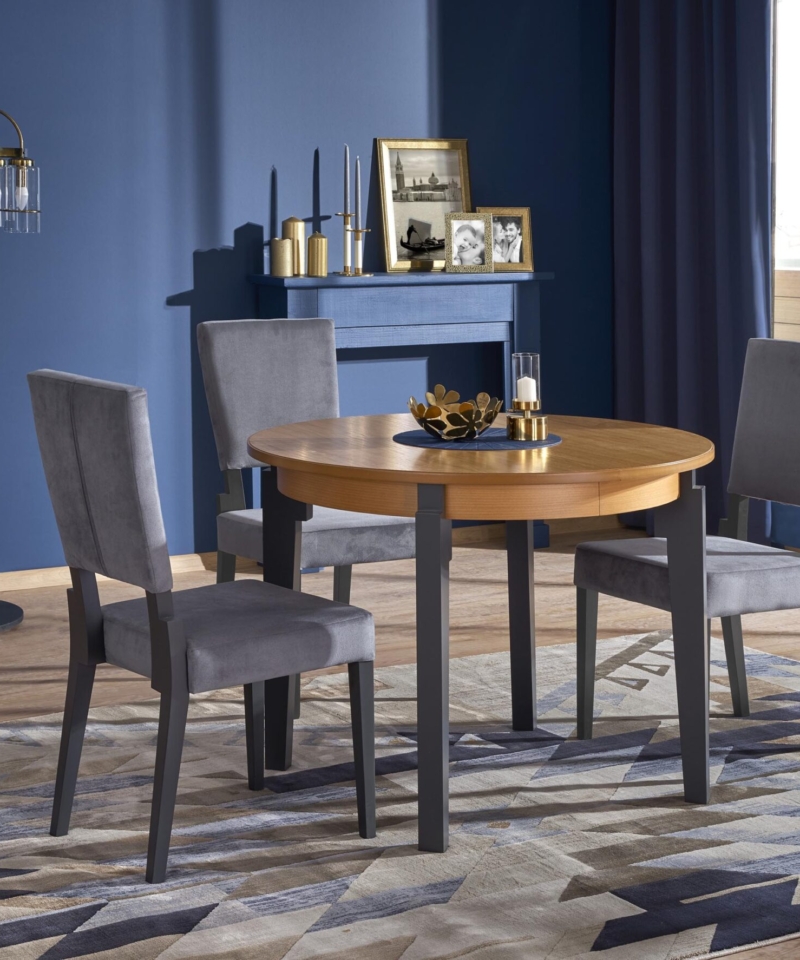 SORBUS table golden oak / graphite