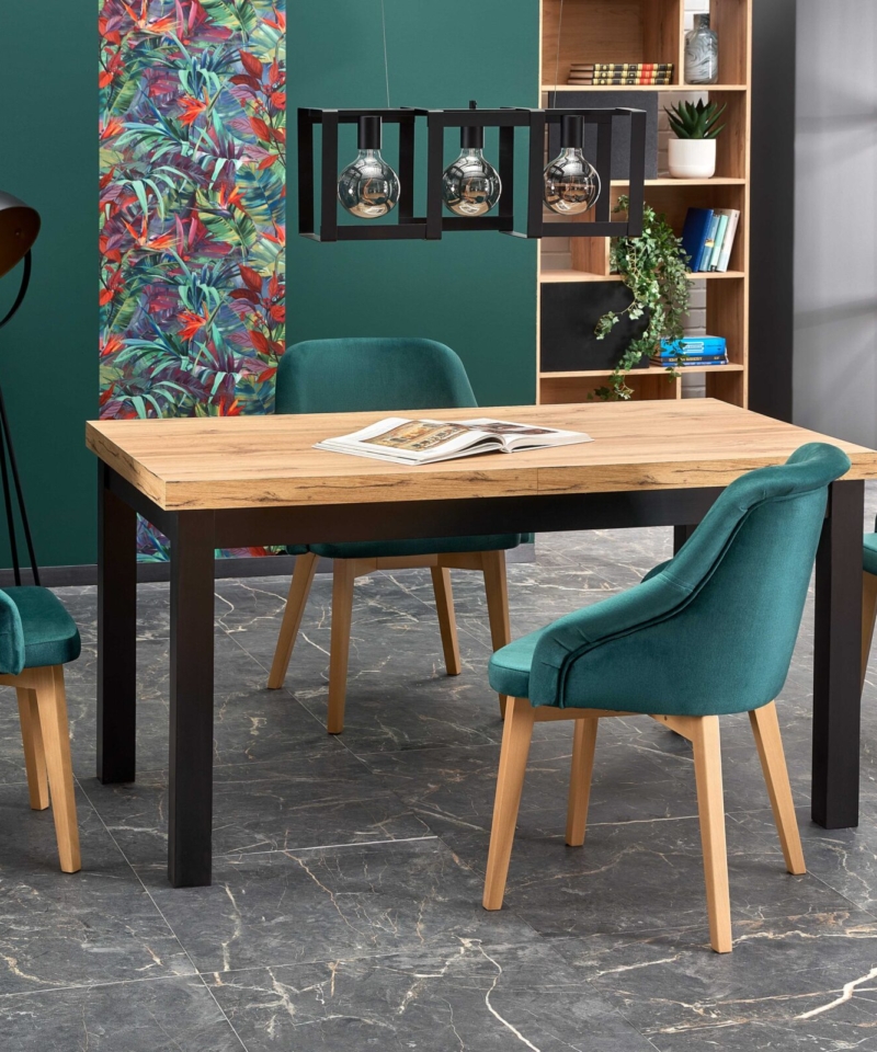 TIAGO extension table craft oak
