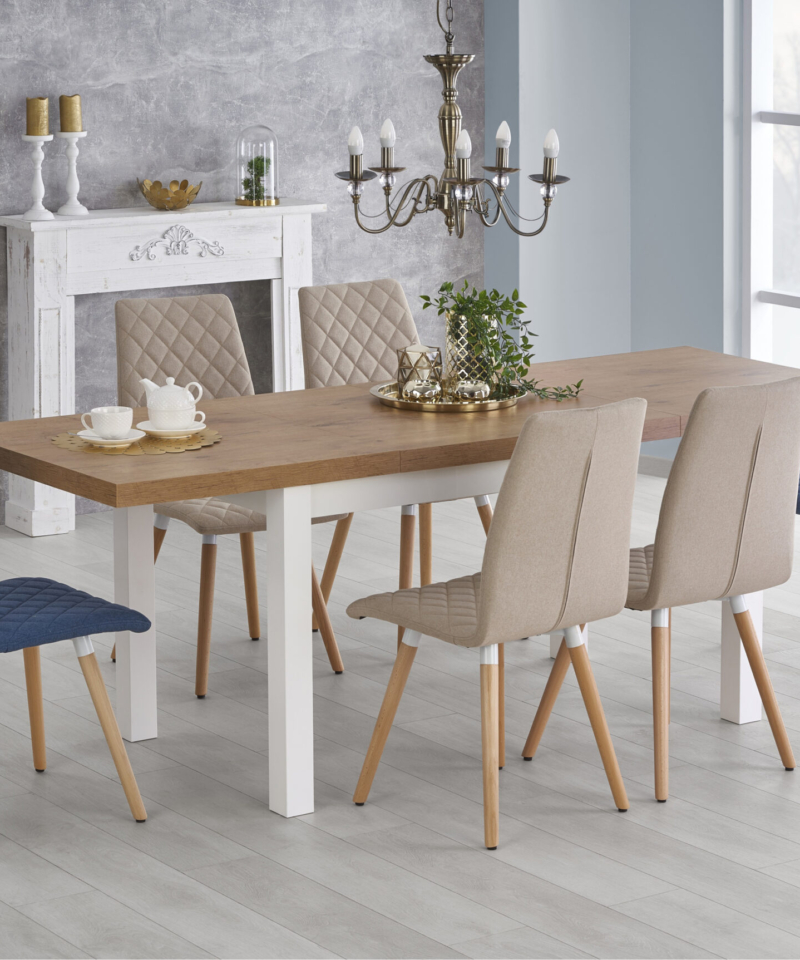 TIAGO extension table lancelot oak