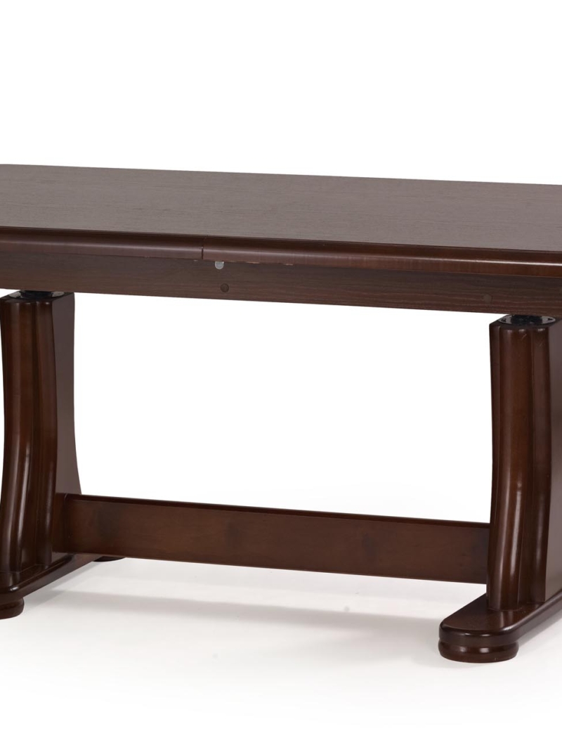 TYMON 2 lift coffee table color: dark walnut
