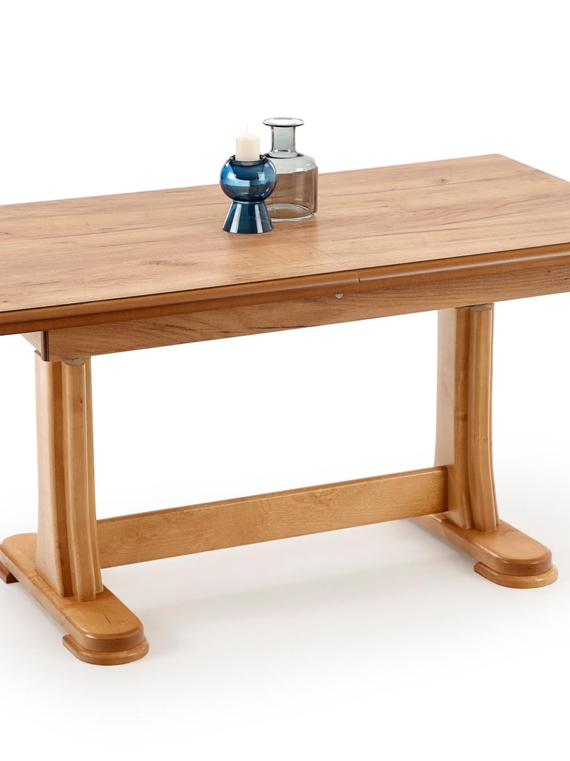 TYMON 2 lift coffee table color: craft oak