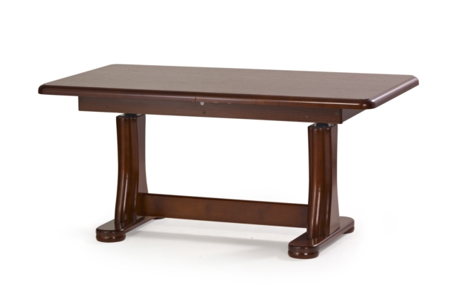 TYMON 2 lift coffee table color: chestnut