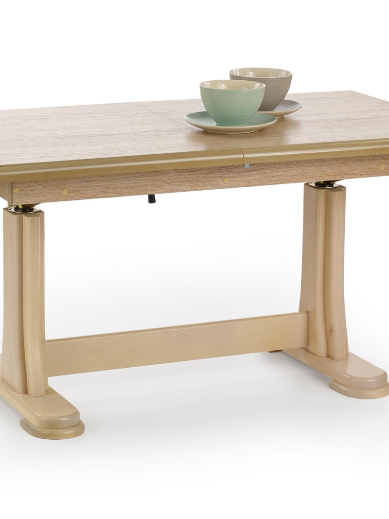 TYMON 2 lift coffee table color: sonoma oak