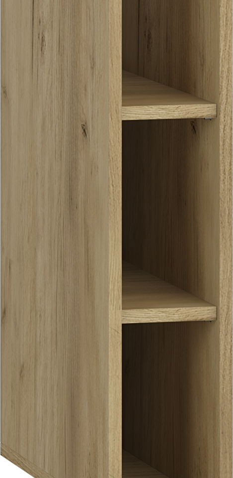 VENTO D-15/82 lower cabinet, color: craft oak