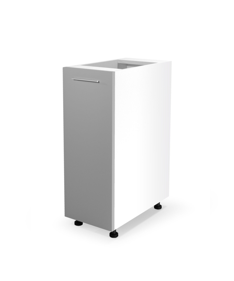 VENTO D-30/82 lower cabinet, color: white / light grey