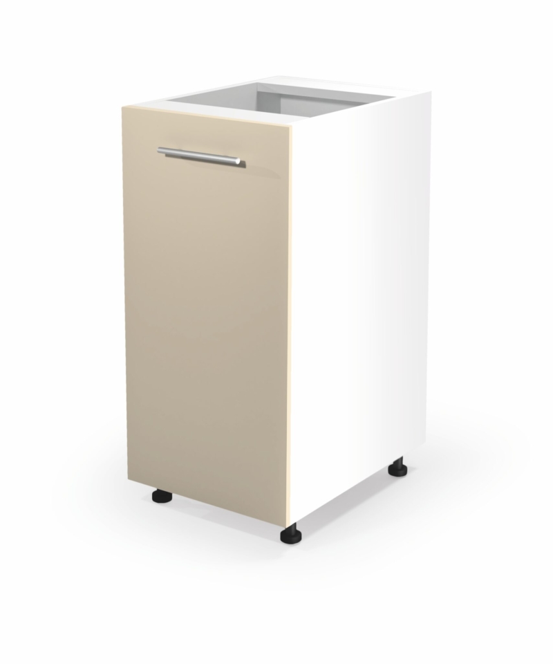 VENTO D-40/82 lower cabinet, color: white / beige