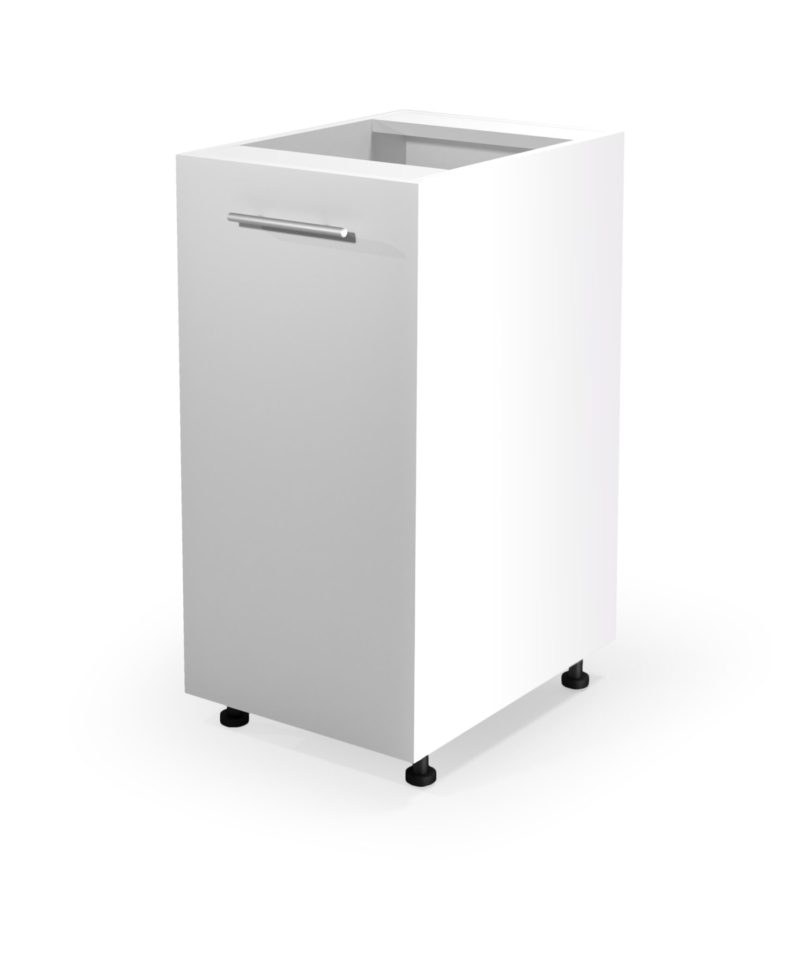 .VENTO D-40/82 lower cabinet, color: white