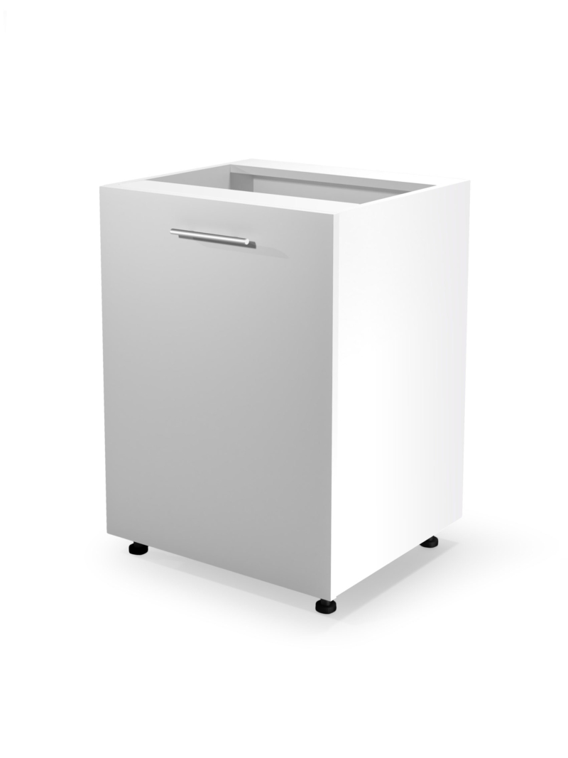 VENTO D-60/82 lower cabinet, color: white