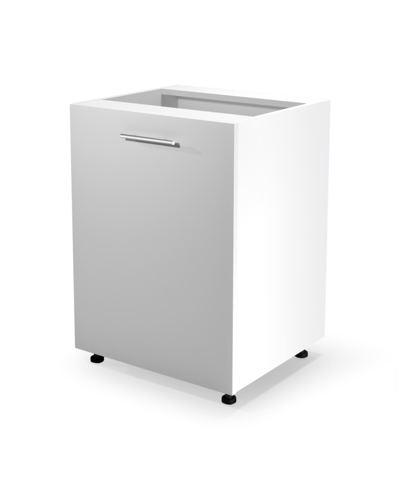 VENTO D-60/82 lower cabinet, color: white