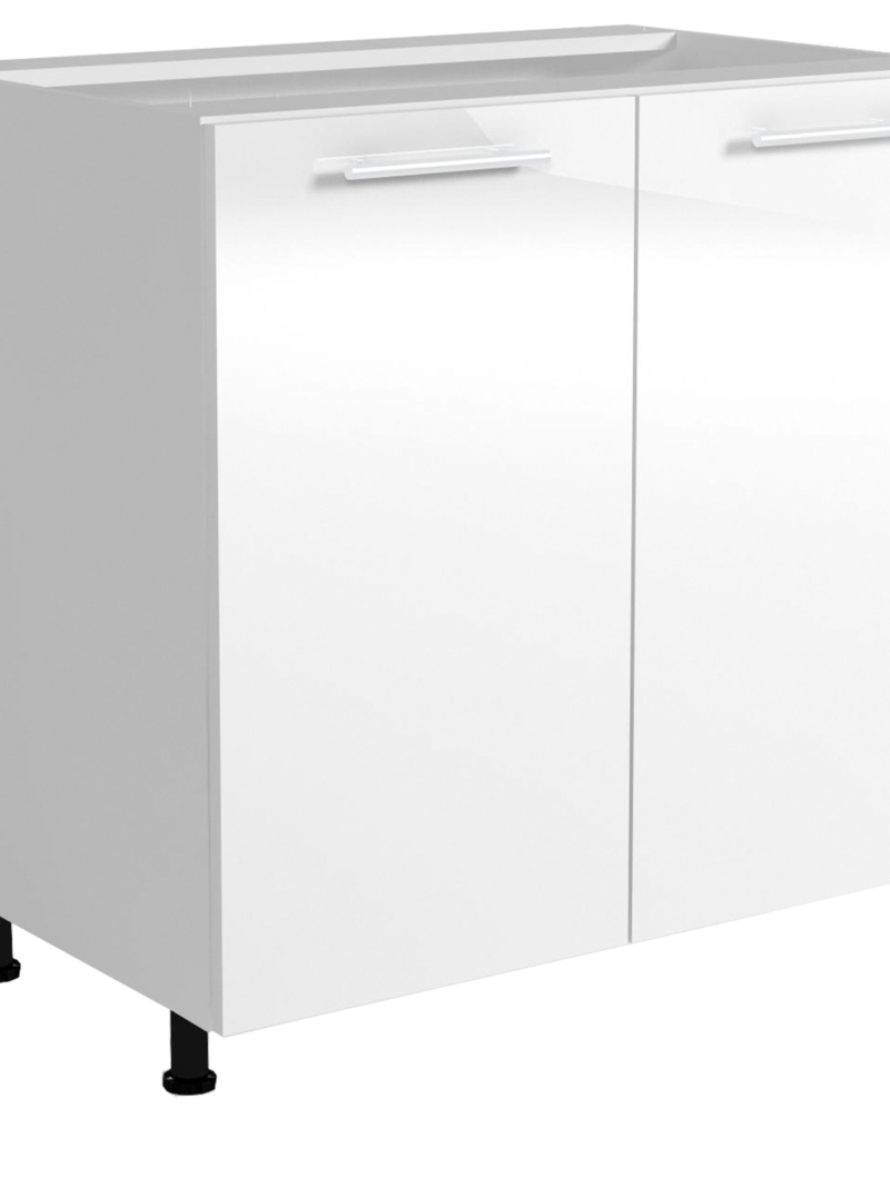 VENTO D-80/82 lower cabinet, color: white