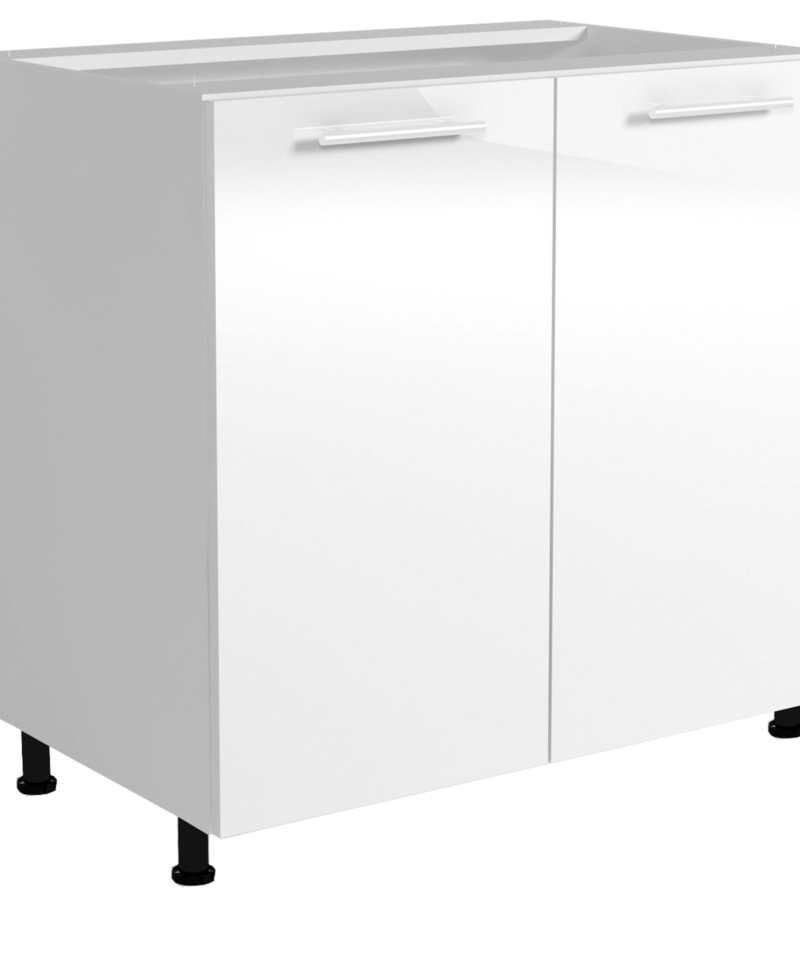 VENTO D-80/82 lower cabinet, color: white