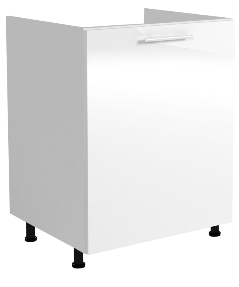 VENTO DK-60/82 sink cabinet, color: white