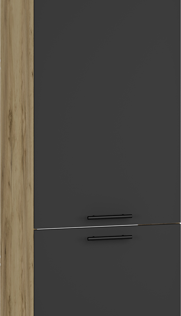 VENTO DL-60/214 high cargo cabinet, color: craft oak/antracite