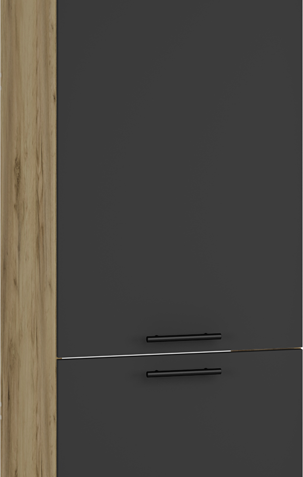 VENTO DL-60/214 high cargo cabinet, color: craft oak/antracite