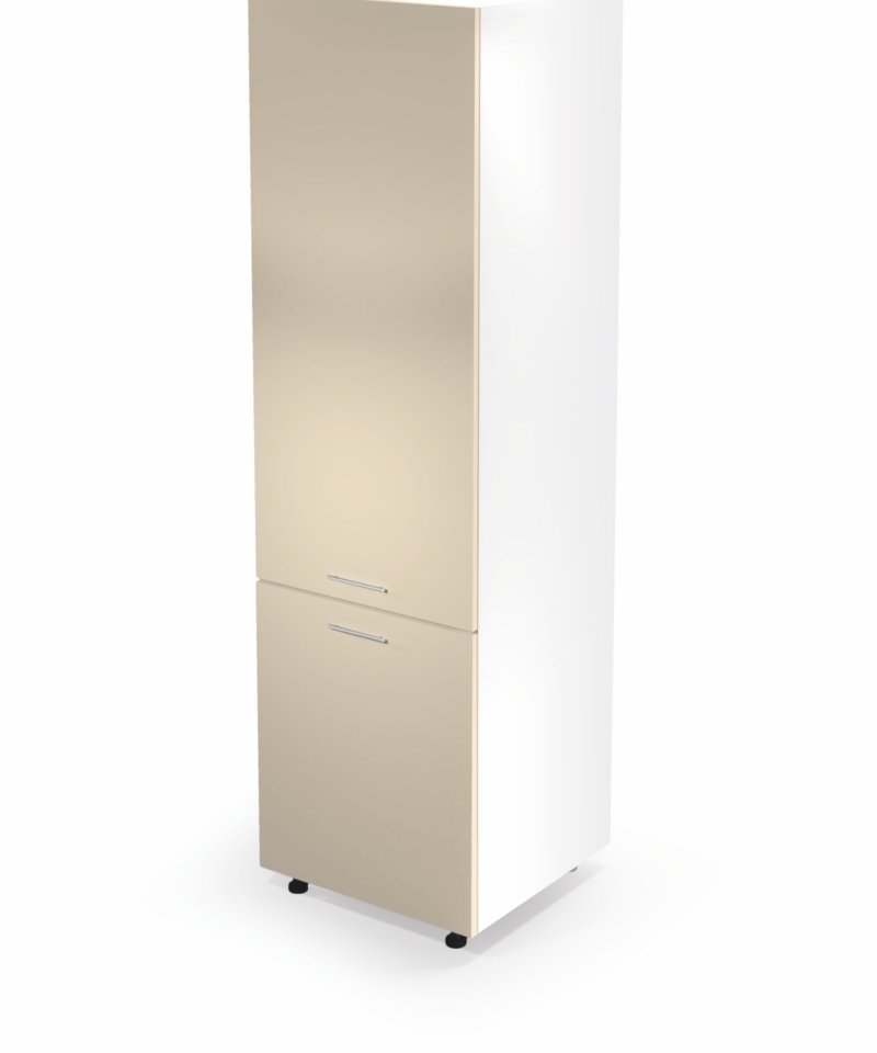 VENTO DL-60/214 high cargo cabinet, color: white / beige