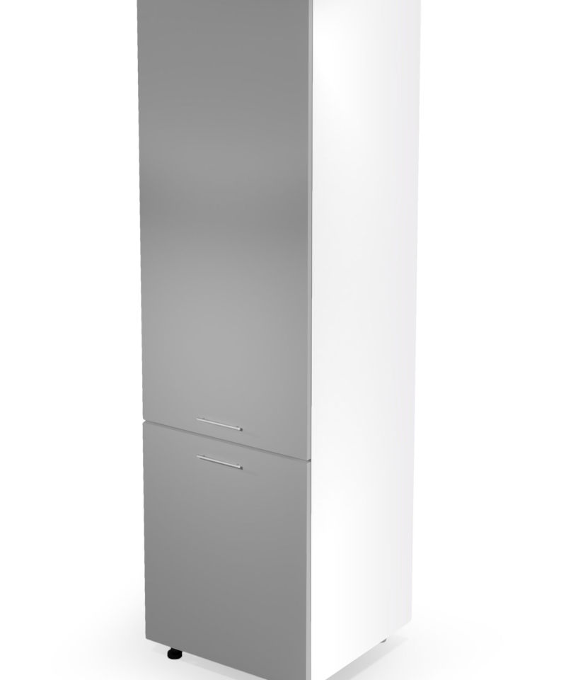 VENTO DL-60/214 high cargo cabinet, color: white / light grey
