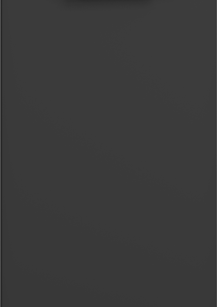 VENTO DM-45/72 dishwasher front, color: antracite