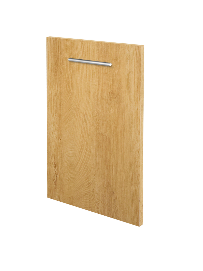 VENTO DM-45/72 dishwasher front, color: honey oak