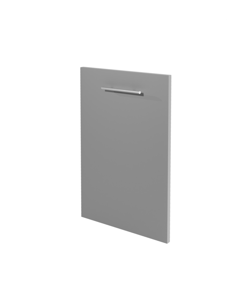VENTO DM-45/72 dishwasher front, color: light grey