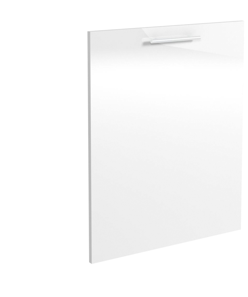 VENTO DM-60/72 dishwasher front, color: white