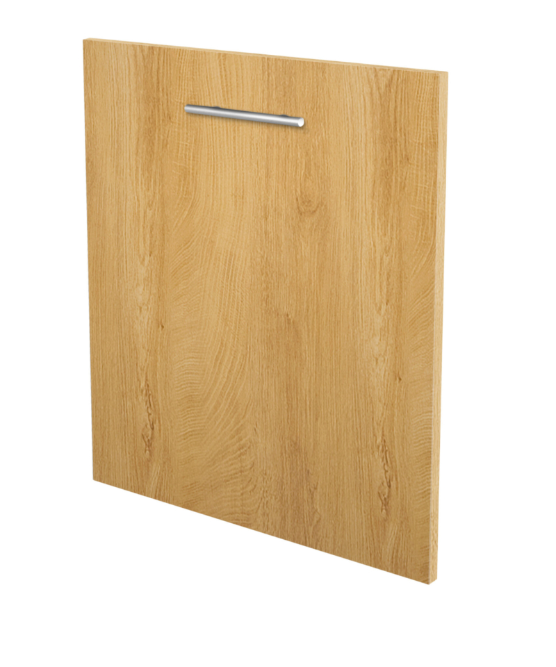 VENTO DM-60/72 dishwasher front, color: honey oak