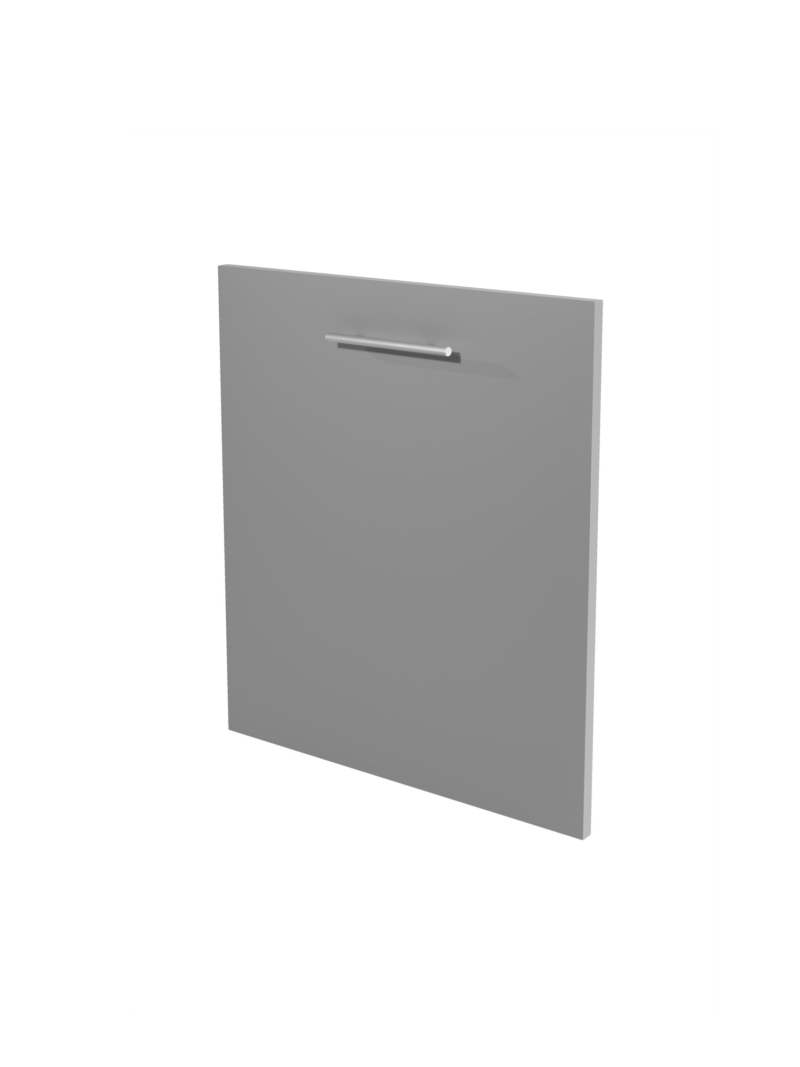 VENTO DM-60/72 dishwasher front, color: light grey